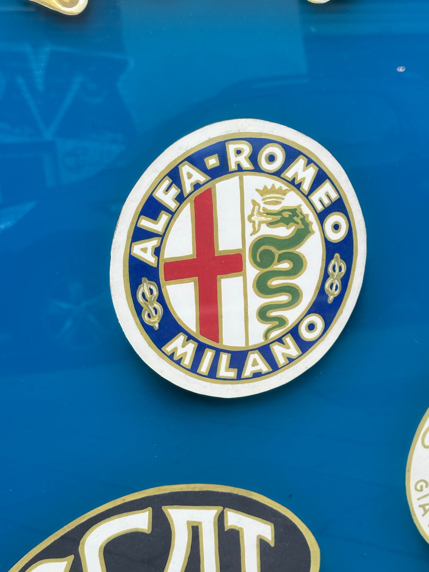 Vetrofanie originali - Automovili Torino Fiat Alfa Romeo
