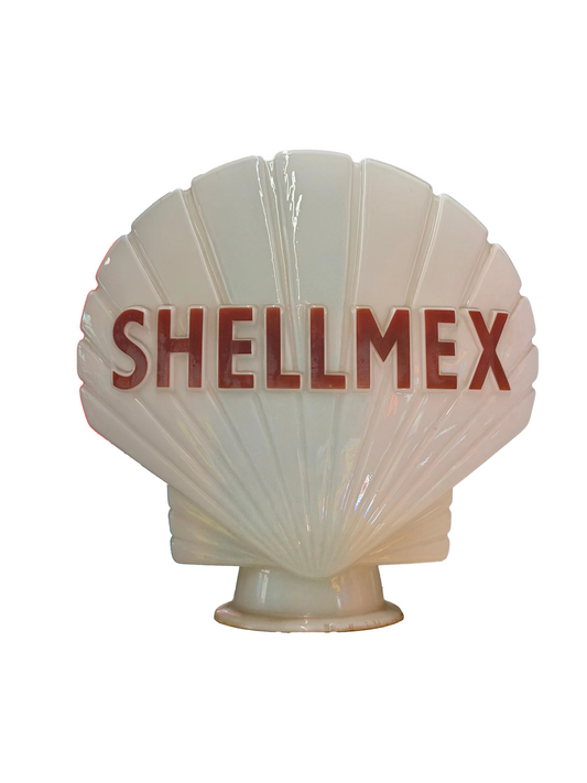 Globo in vetro opalino - Shellmex