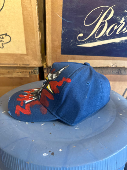 Cappellino disegnato a mano - Mazinga Z