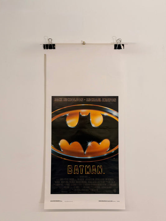 Locandina di cinema - Batman Jack Nicholson