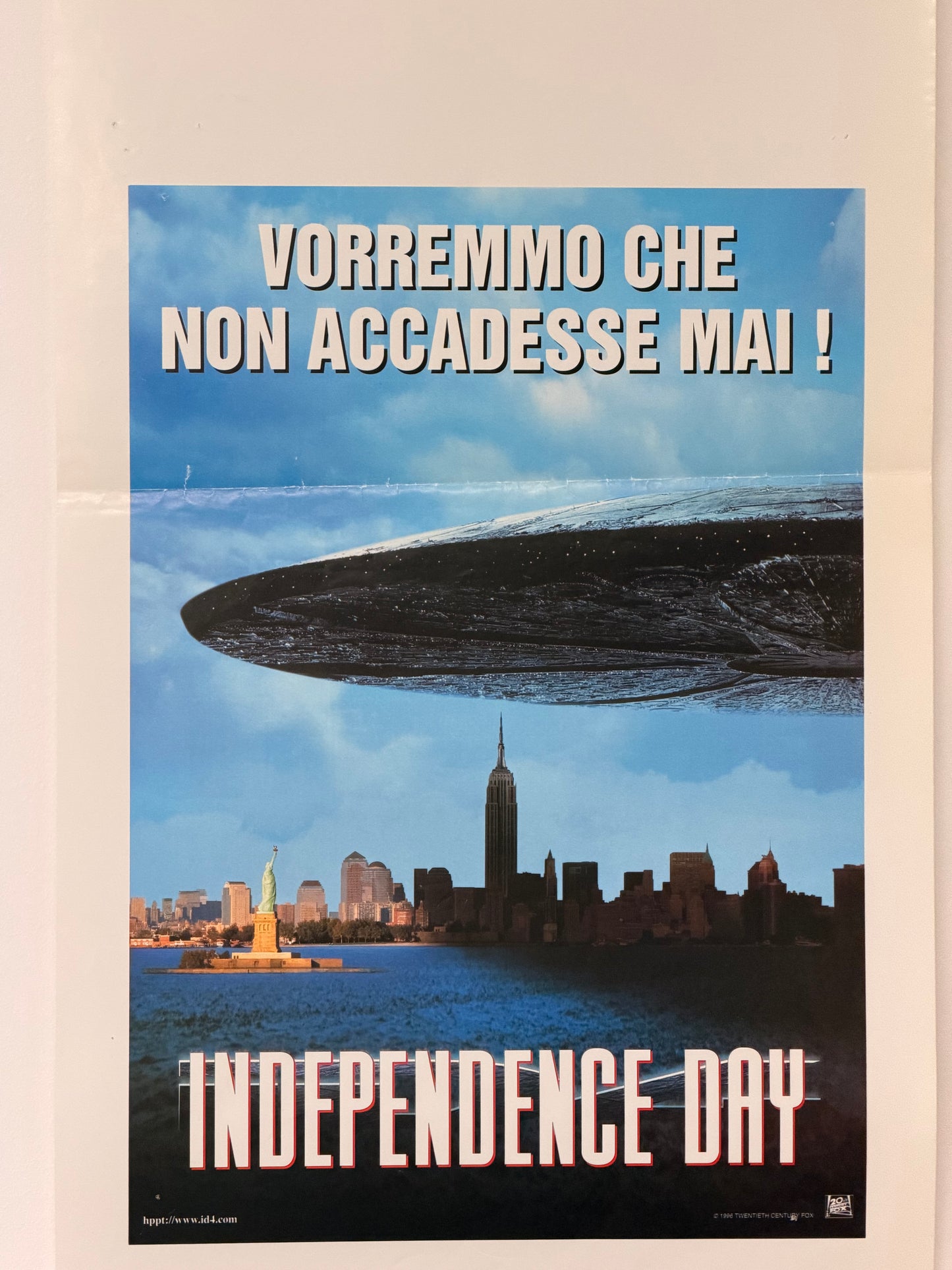 Locandina di cinema - Independence Day
