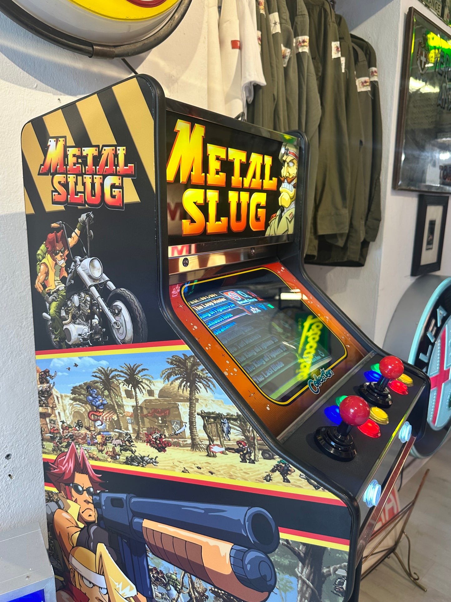Cabinato Arcade - Metal Slug