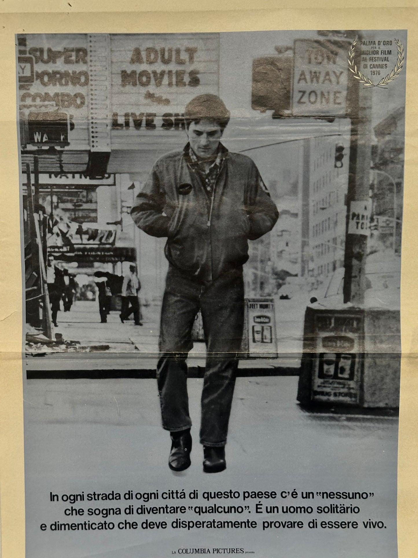 Locandina di cinema - Taxi Driver