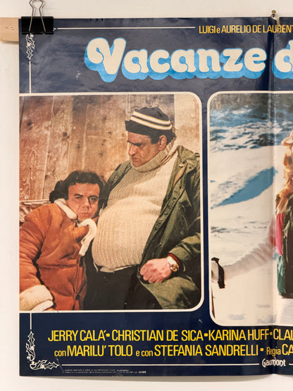 Fotobusta di cinema - Vacanze di natale