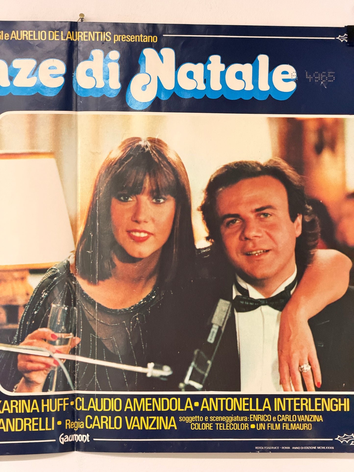 Fotobusta di cinema - Vacanze di natale