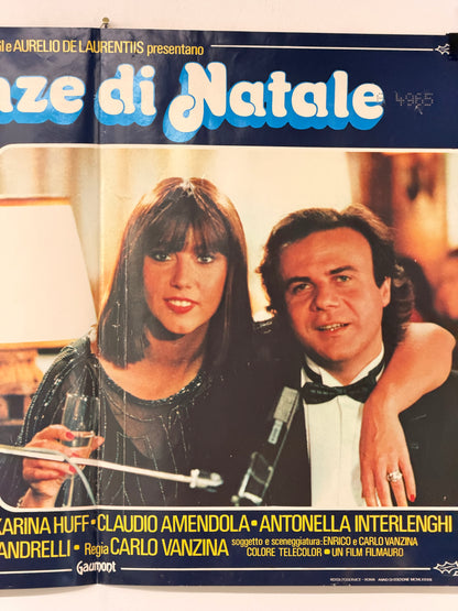 Fotobusta di cinema - Vacanze di natale