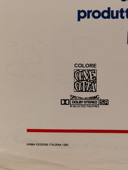 Locandina di cinema - Vacanze di natale 95