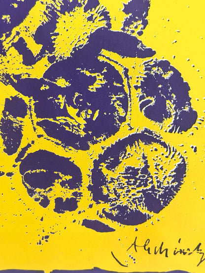 Manifesto pubblicitario originale - Mondiale Spagna 82