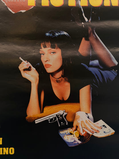 Locandina di cinema - Pulp Fiction