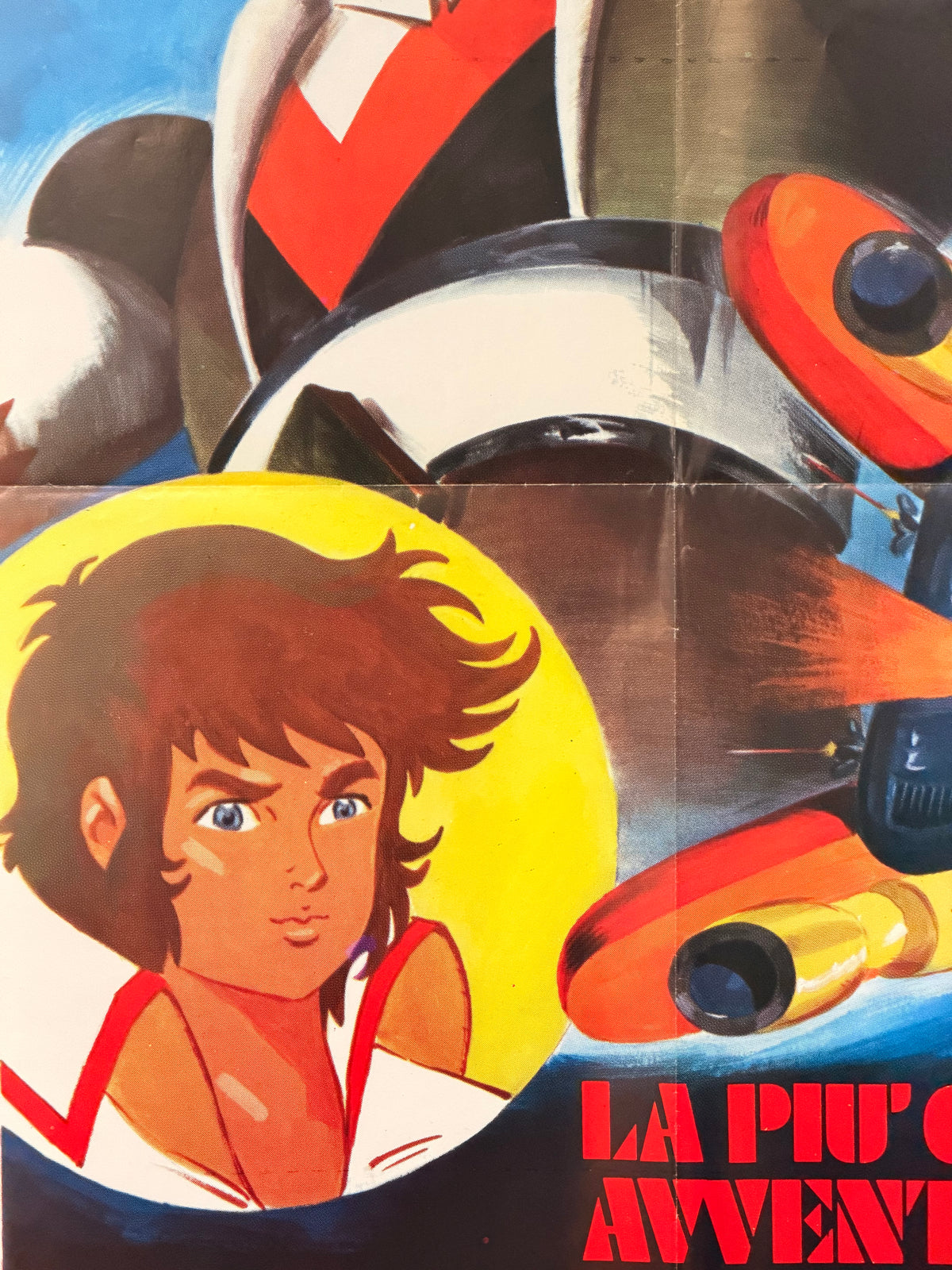 Manifesto di cinema - Goldrake - Ufo Robot