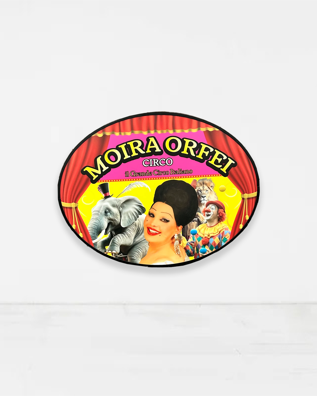 Insegna luminosa - Moira Orfei