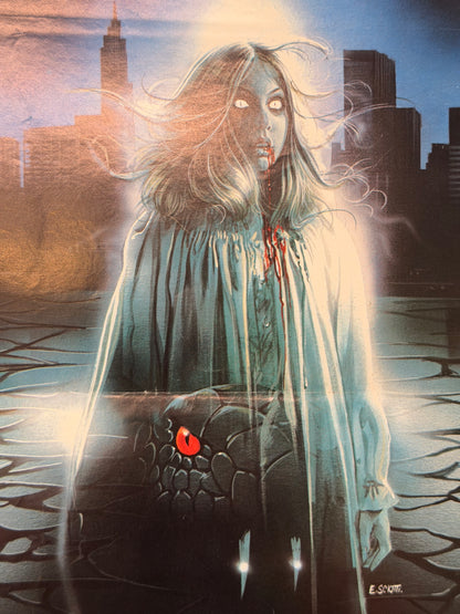 Locandina di cinema - Manhattan baby (Lucio Fulci)