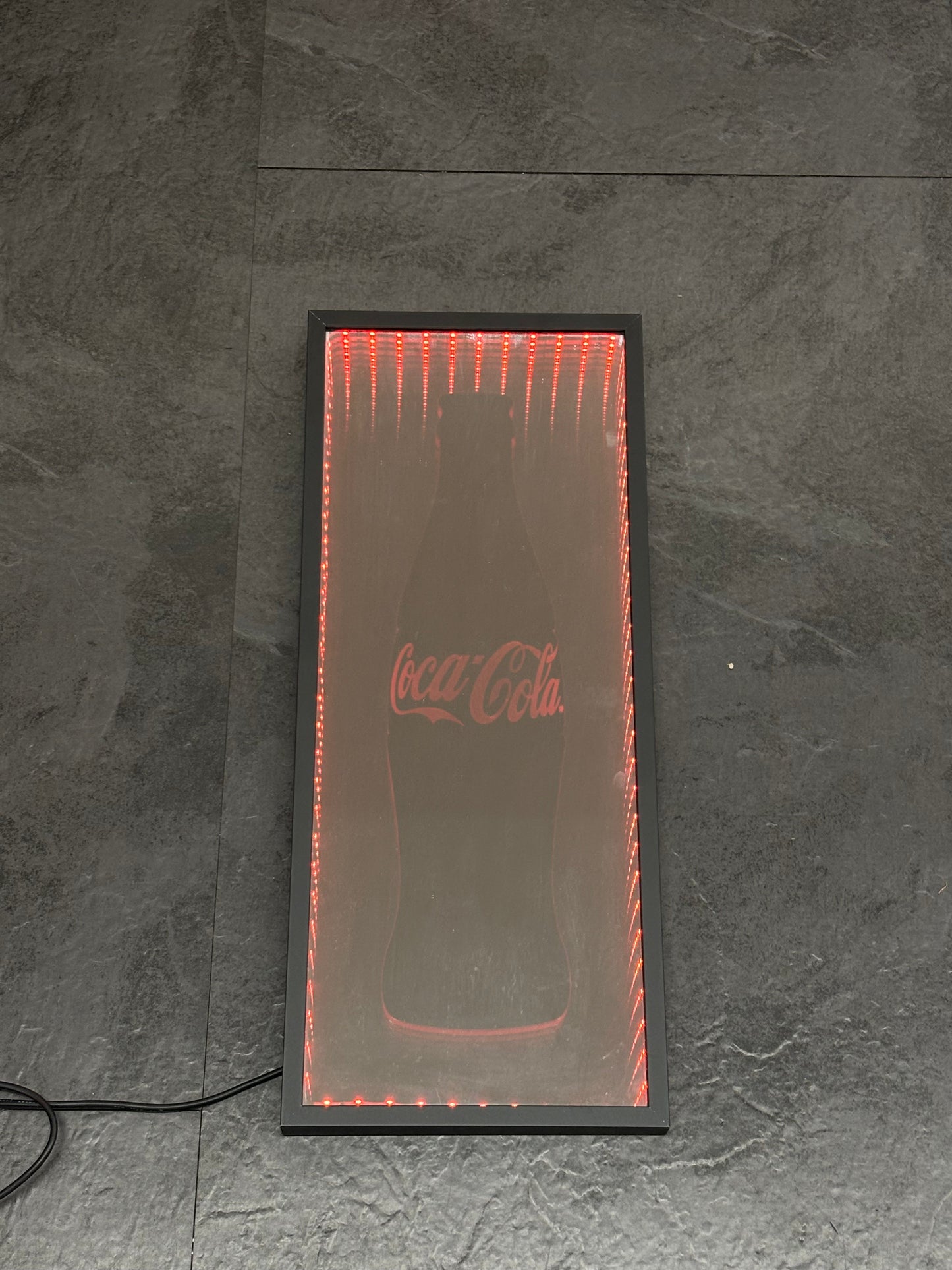 Insegna luminosa originale - Coca Cola