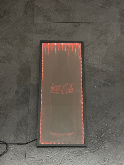 Insegna luminosa originale - Coca Cola