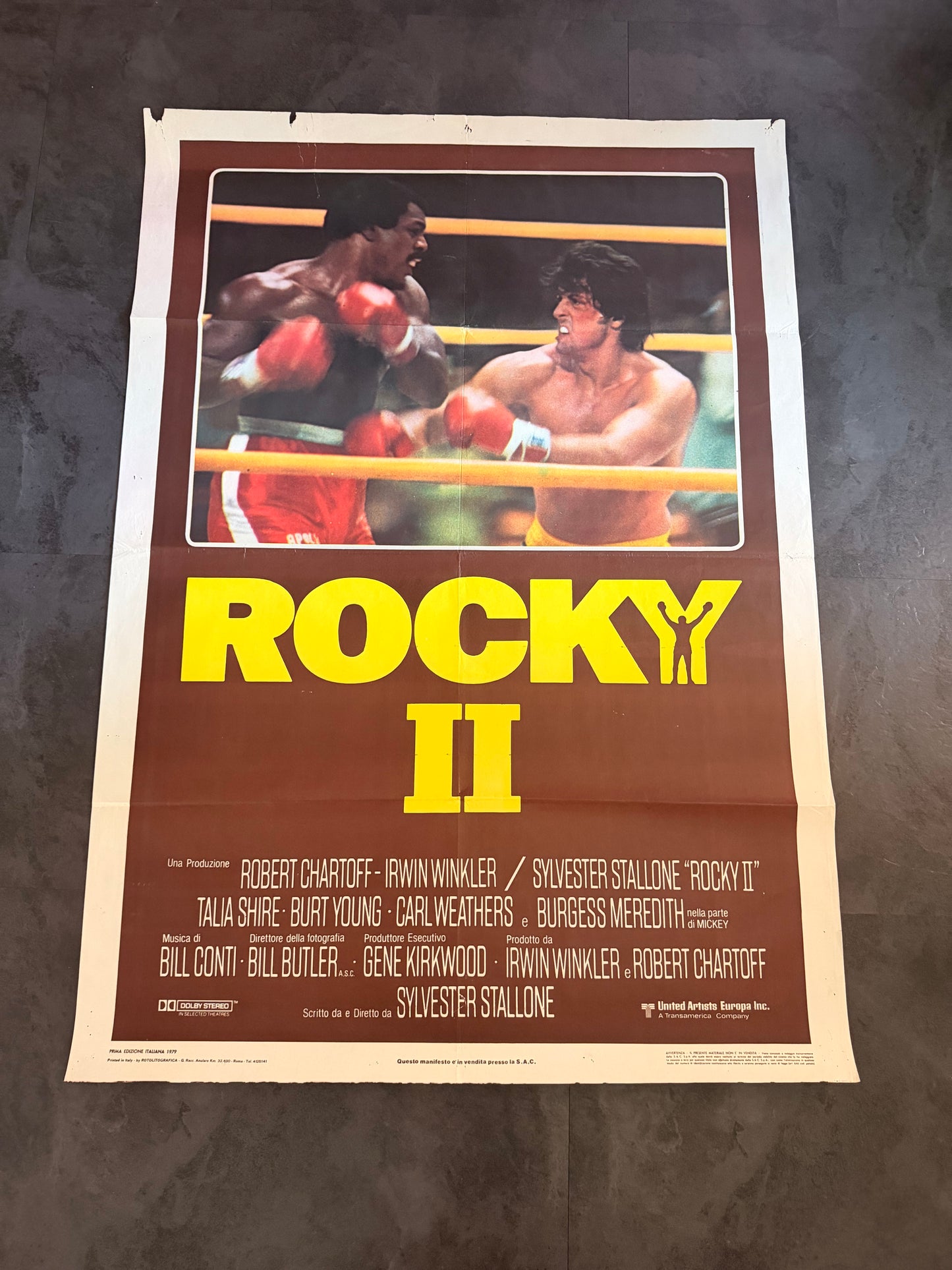 Manifesto di cinema - Rocky Il
