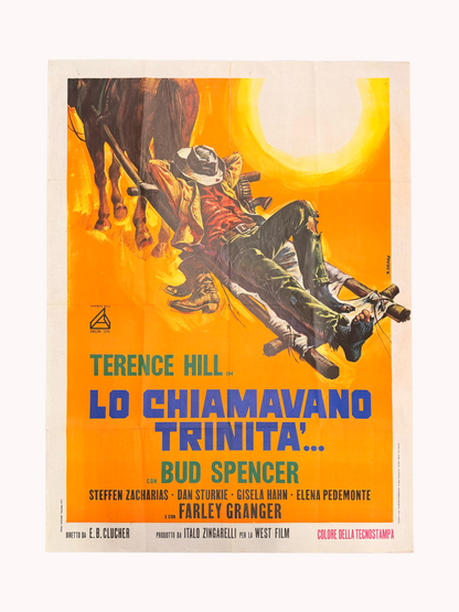 Manifesto di cinema - Lo chiamavano Trinità - Bud Spencer