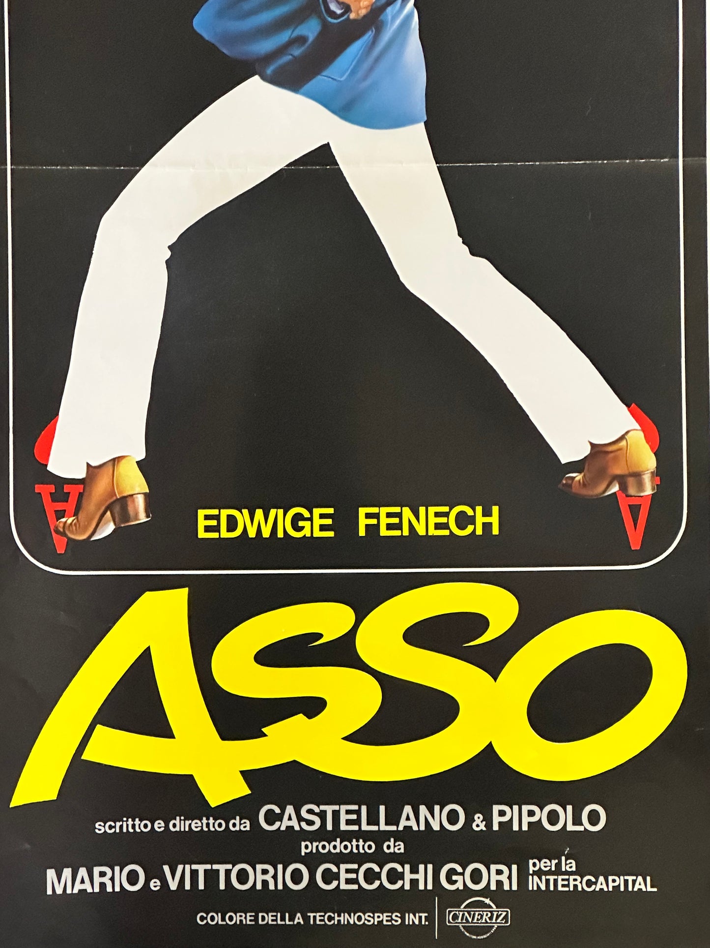 Locandina di cinema - Asso