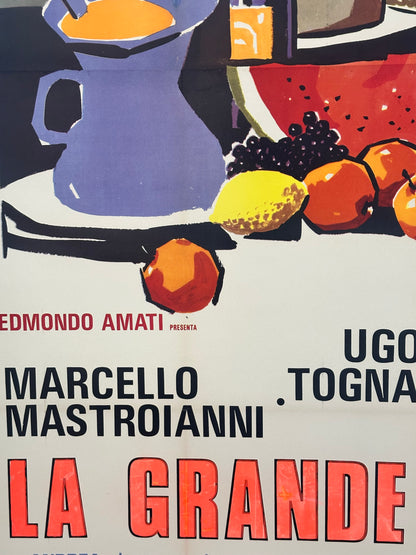 Manifesto di cinema - La Grande Abbuffata