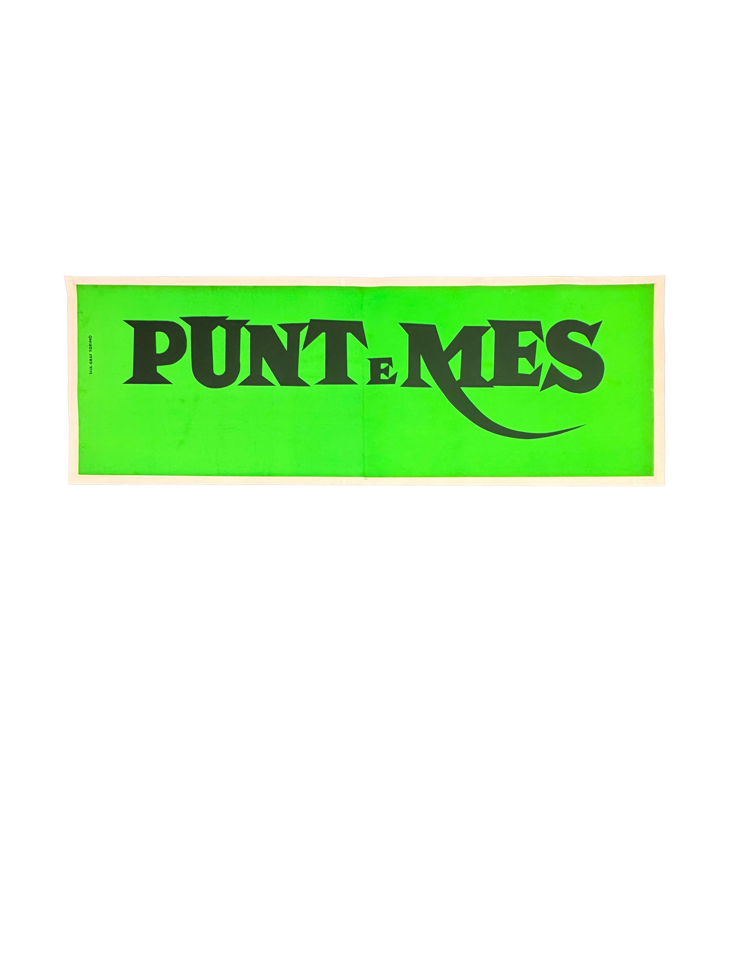 Manifesto pubblicitario originale - Punt e Mes