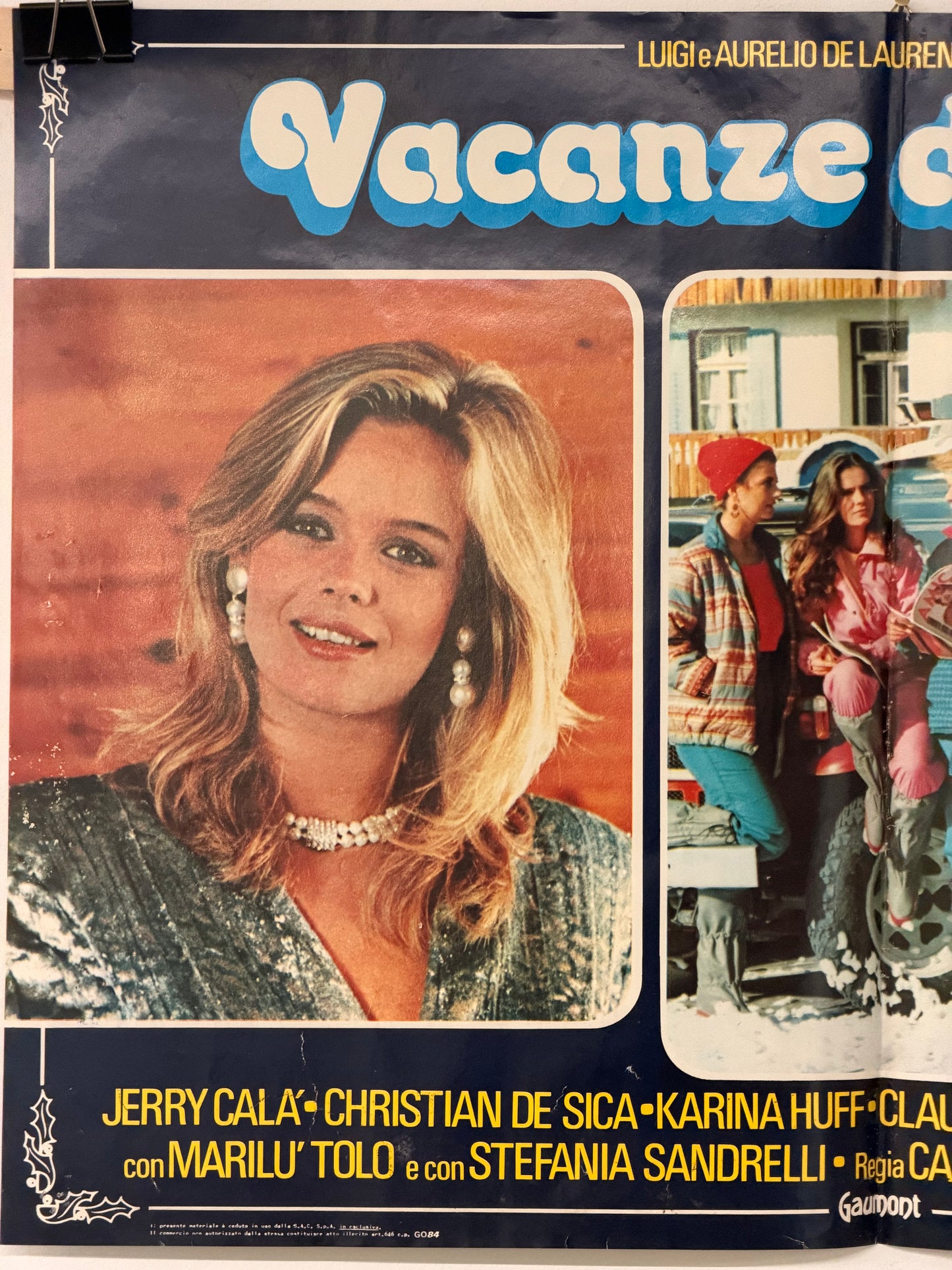 Fotobusta di cinema - Vacanze di natale