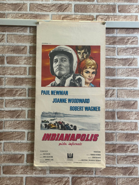 Locandina di cinema - Indianapolis