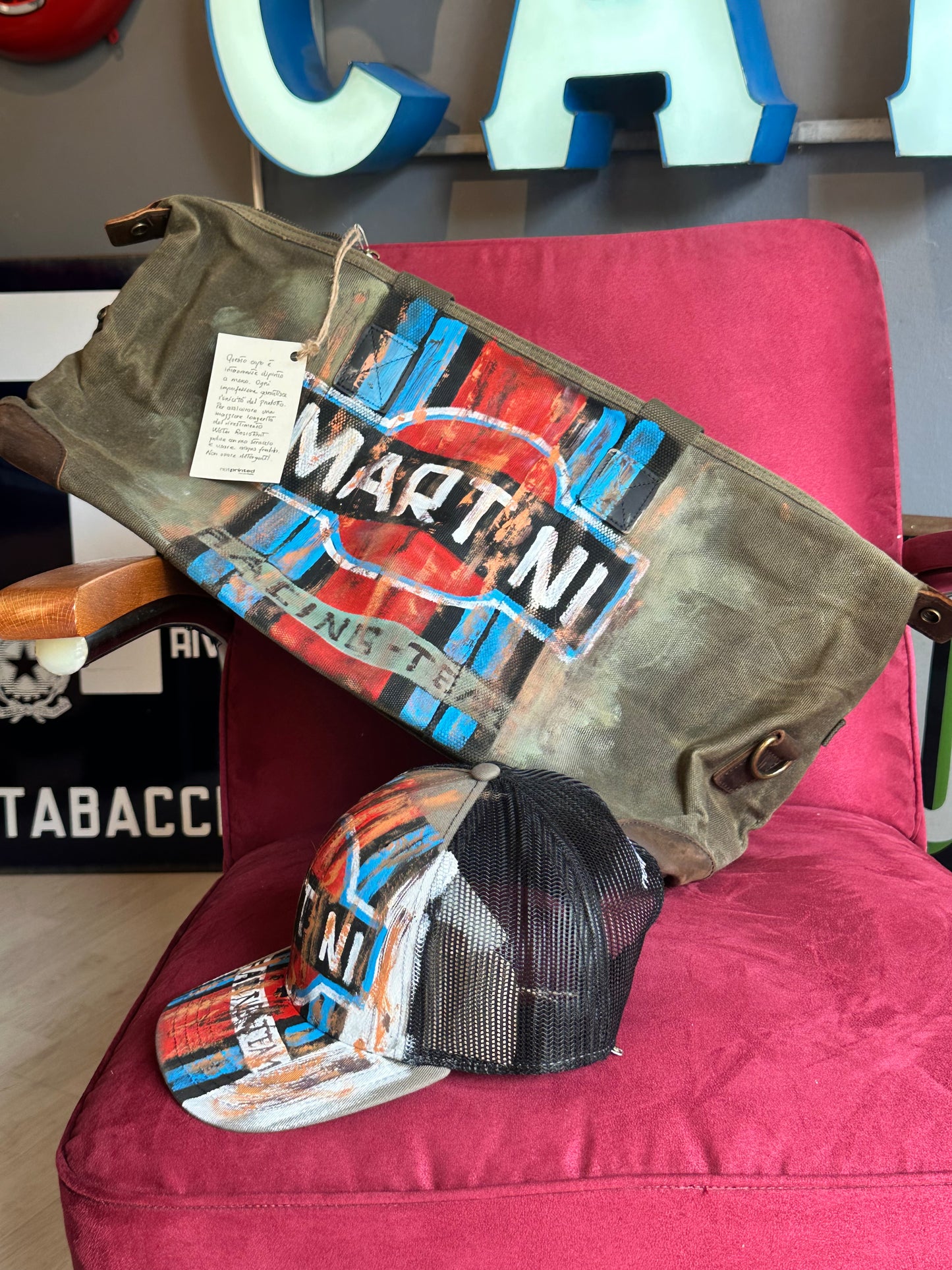 PROMO! Cappellino + Borsone