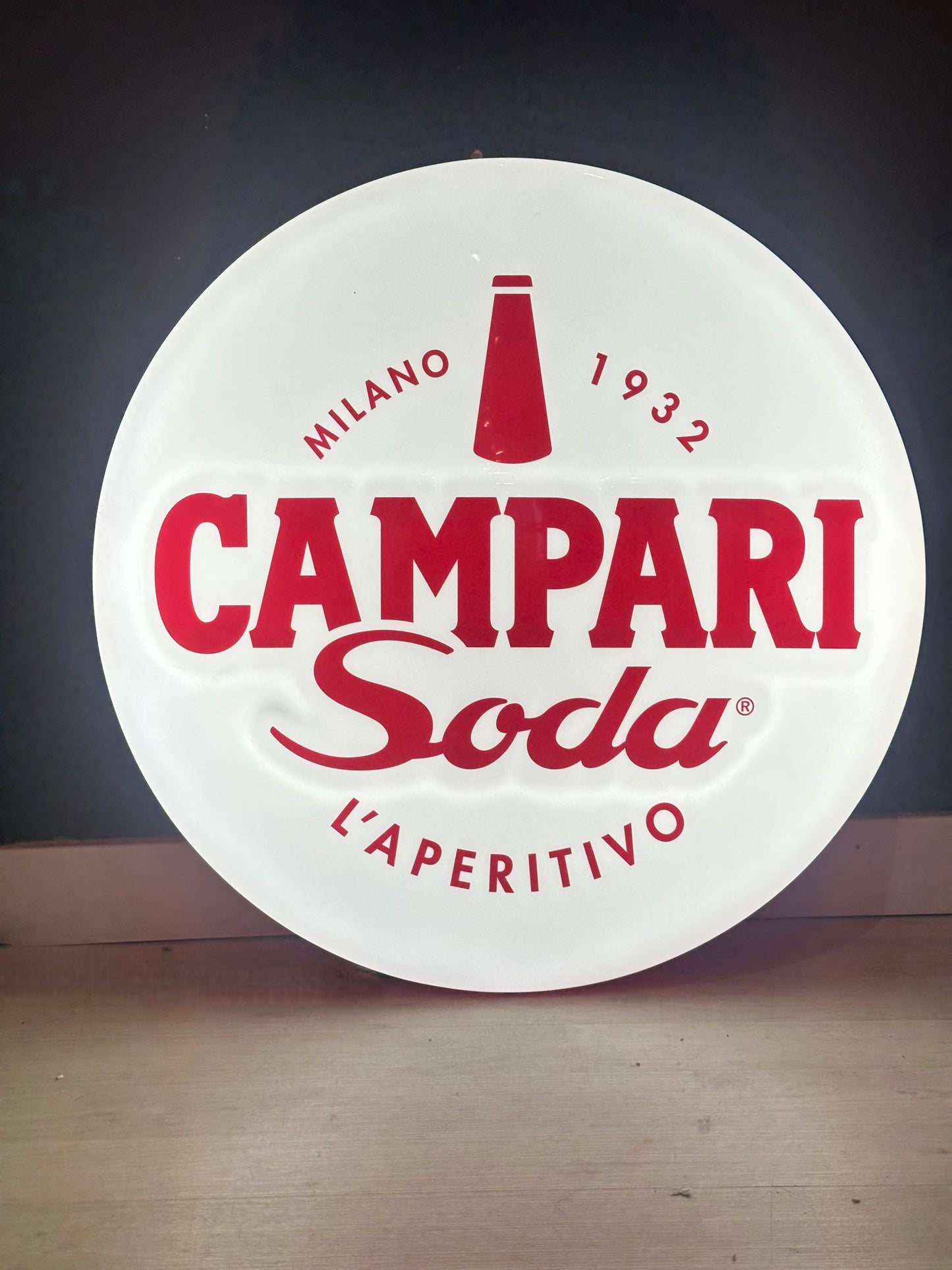 Insegna luminosa - Campari
