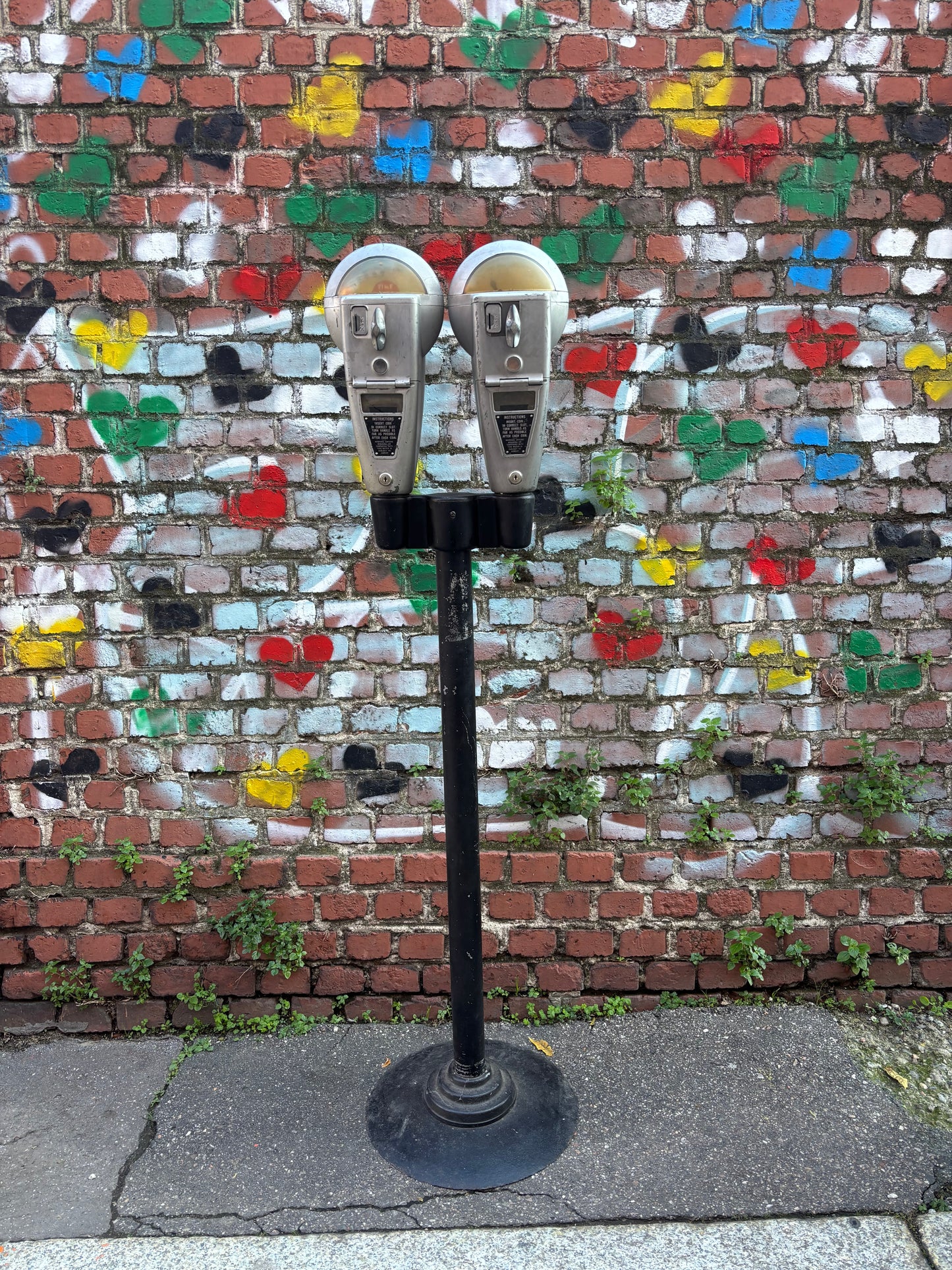 Parchimetro americano originale  anni 50