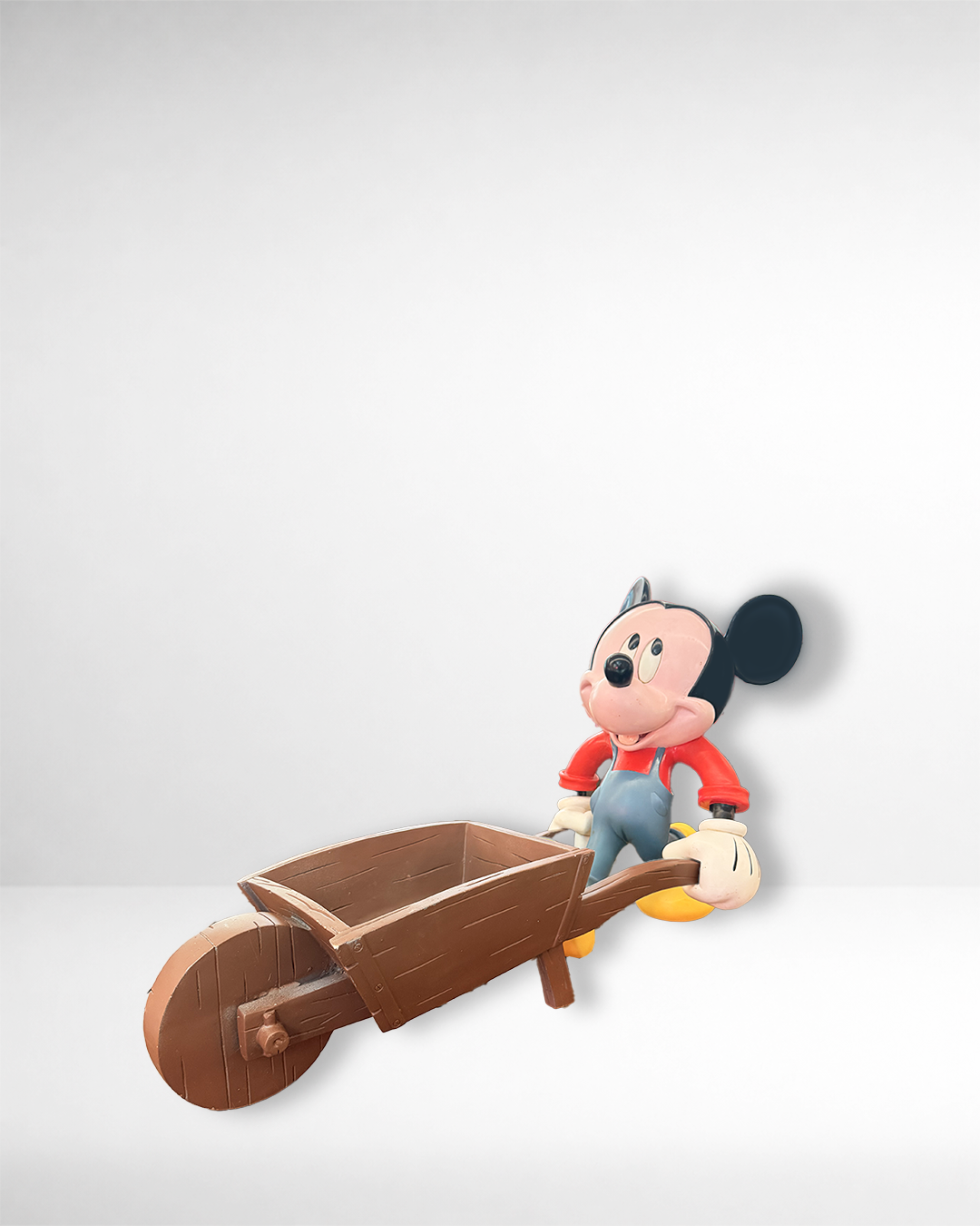 Statua originale Topolino agricoltore