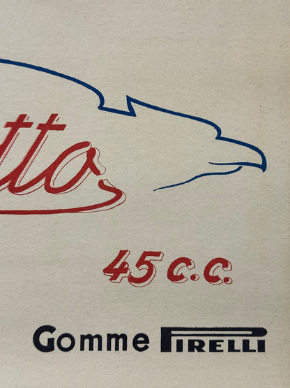 Manifesto pubblicitario originale -  Bianchi