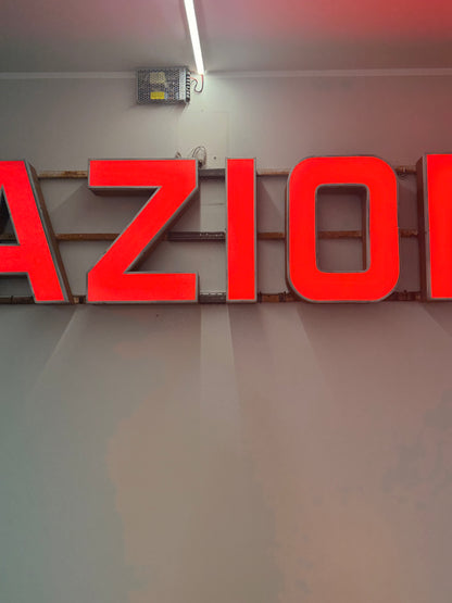 Insegna luminosa originale - Stazione