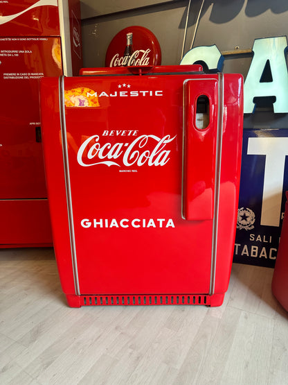 Pozzetto ghiacciaia Coca Cola anni 50 Majestic