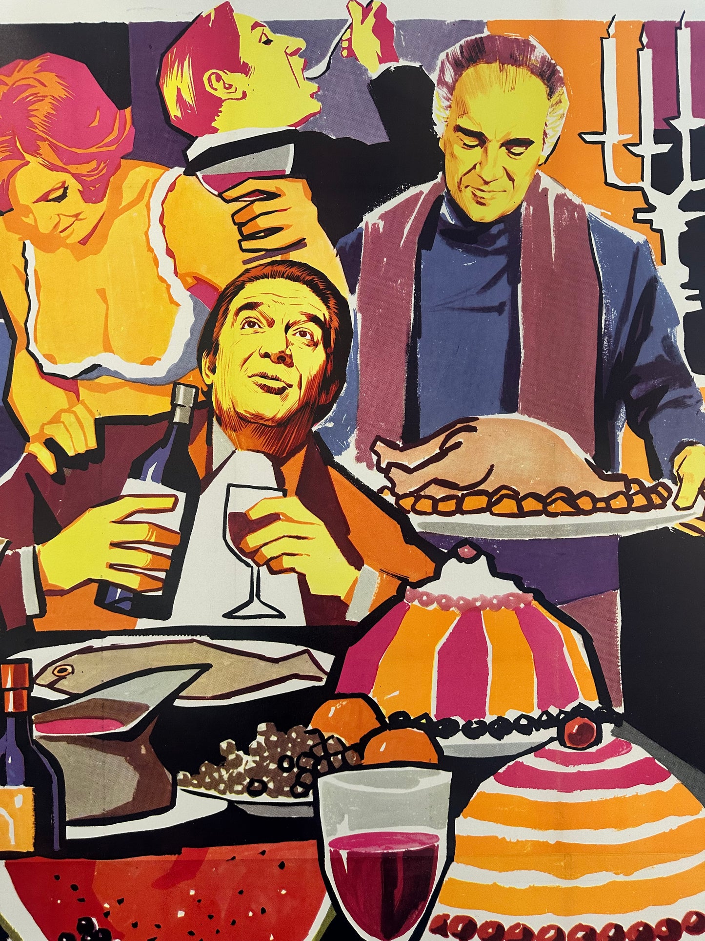 Manifesto di cinema - La Grande Abbuffata