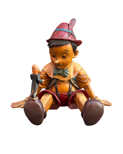 Statua decorativa - Pinocchio