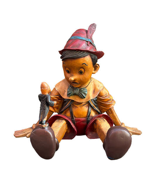 Statua decorativa - Pinocchio