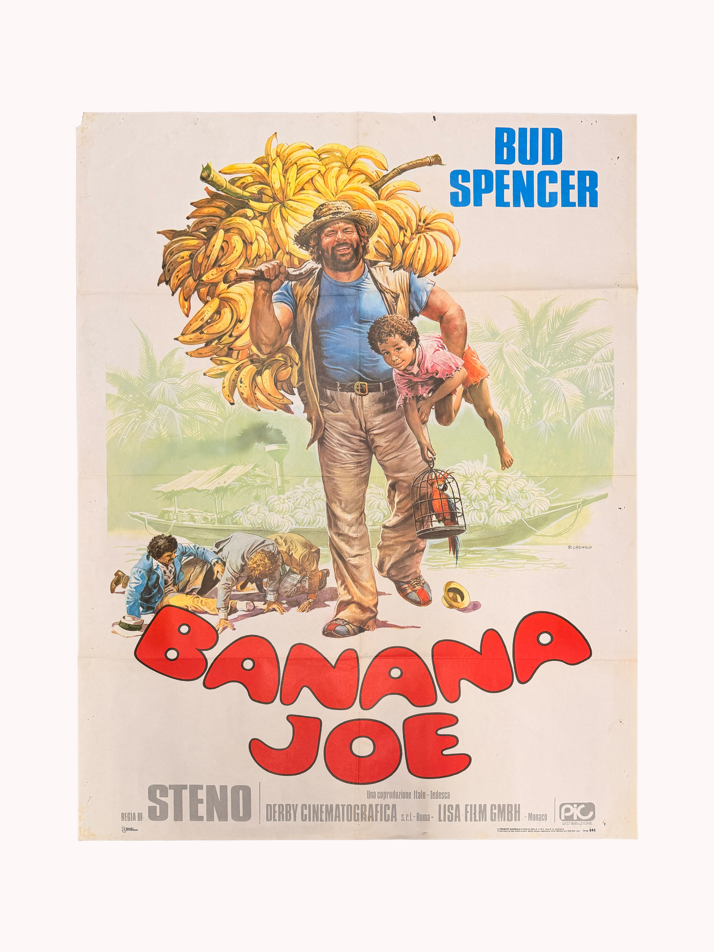 Manifesto di cinema - Banana Joe - Bud Spencer