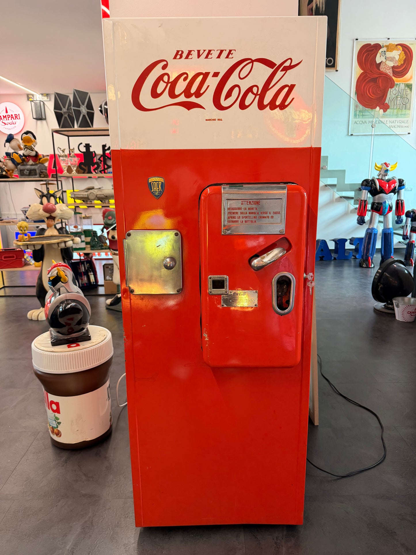 Distributore originale Coca Cola’50