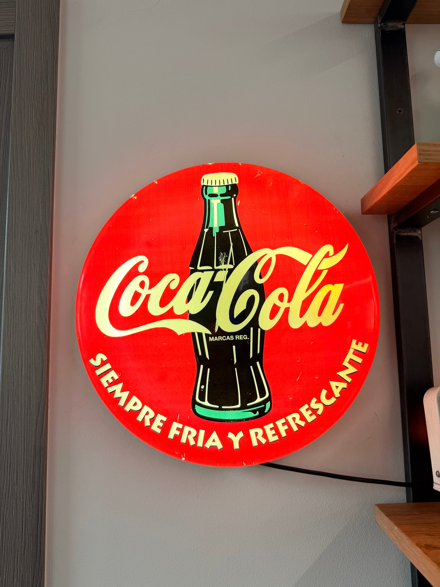 Insegna luminosa Coca Cola’00