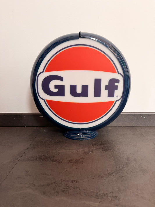 Glovo per distributore di benzina Gulf