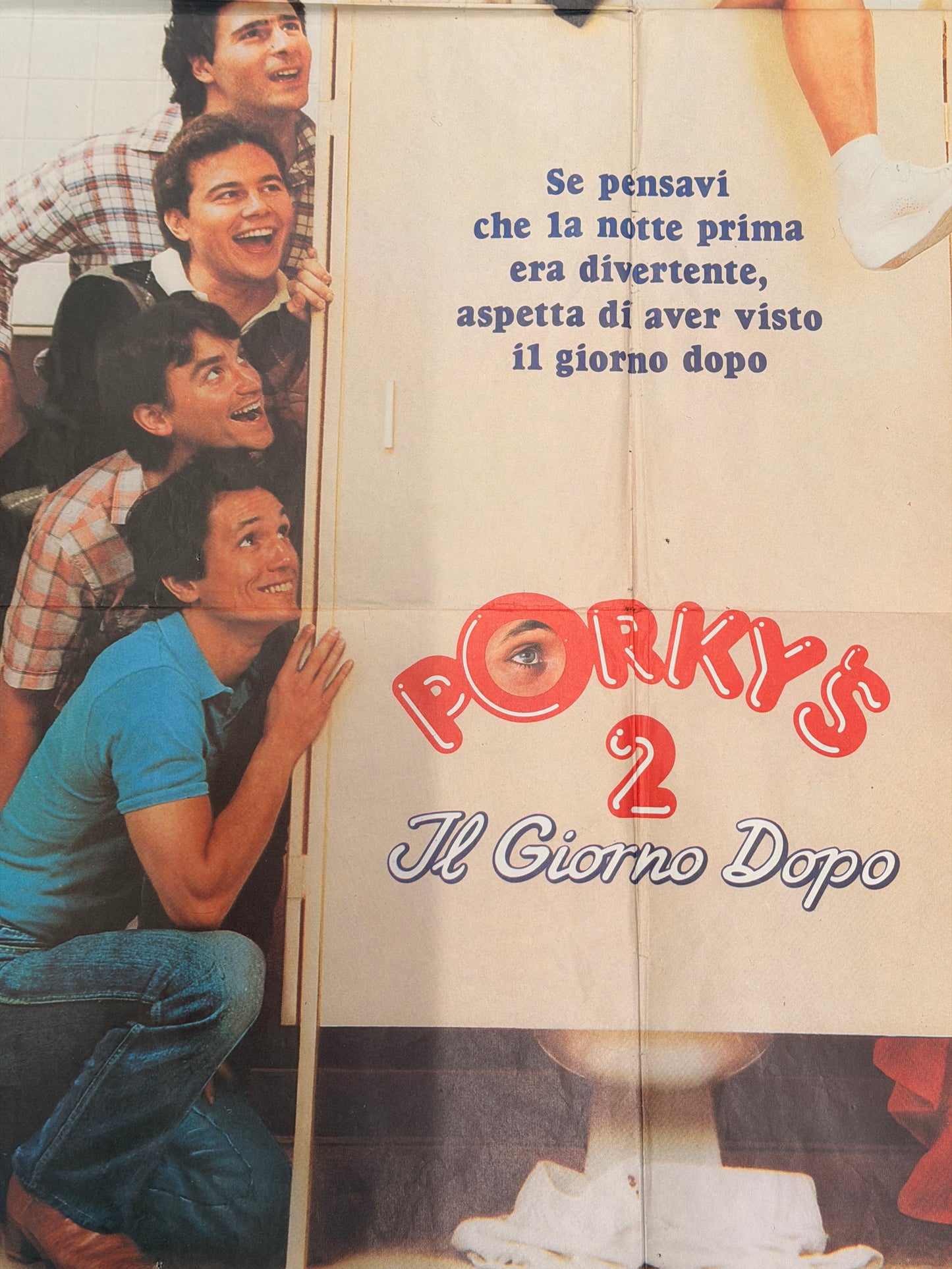 Manifesto originale di cinema - Porky's 2