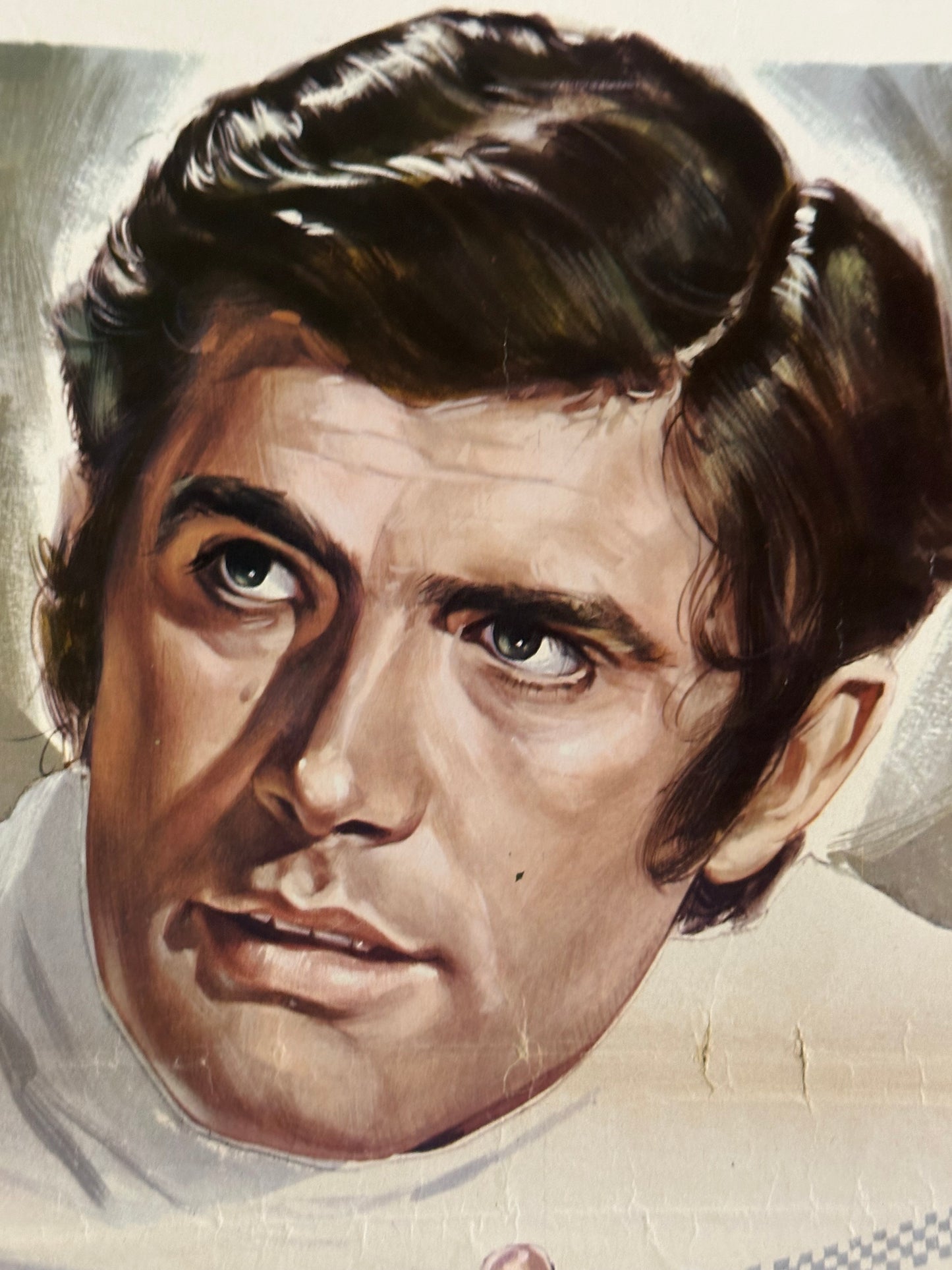 Locandina di cinema - Bolidi sull’Asfalto a tutta birra - Giacomo Agostini