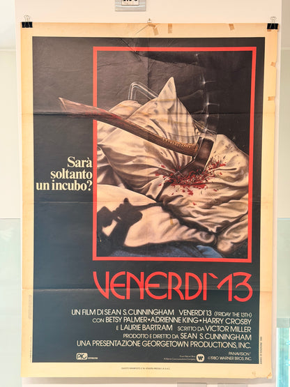 Manifesti di cinema - Venerdì 13