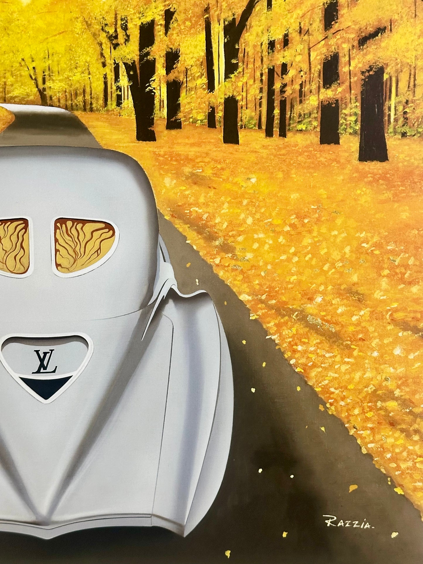 Razzia | Manifesto pubblicitario -  Boheme Run