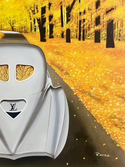 Razzia | Manifesto pubblicitario -  Boheme Run