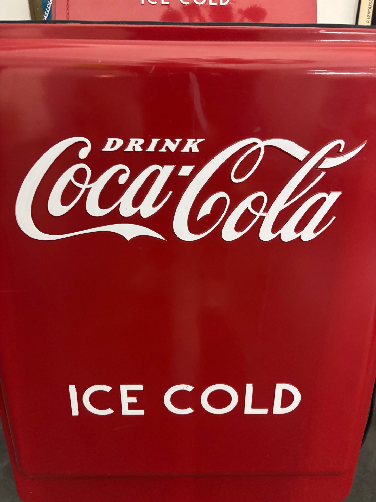 Pozzetto Coca Cola Americano Originale - 90'