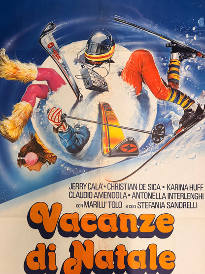 Manifesto di cinema - Vacanze di natale