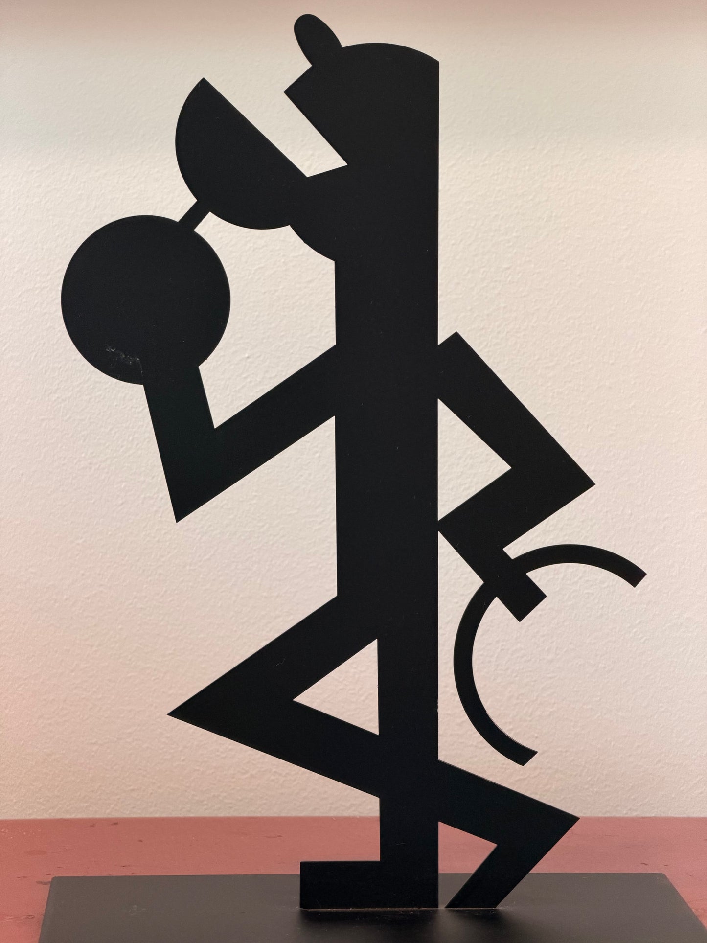 Statua in ferro decorativa - Fortunato Depero