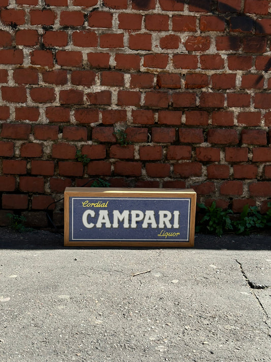 Insegna luminosa Cordial Campari