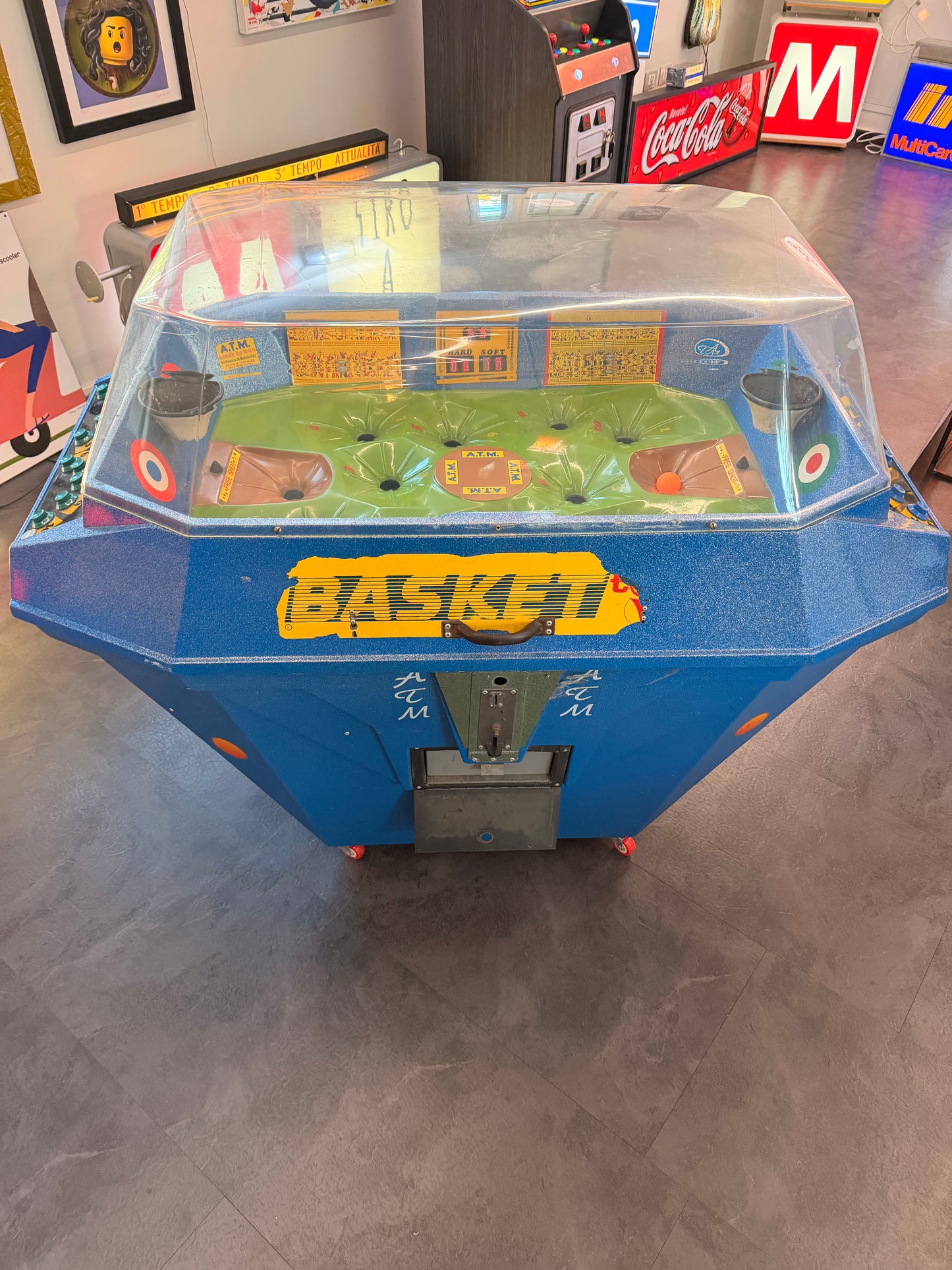Gioco a moneta Basket