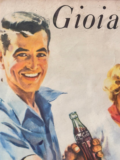 Calendario originale - Coca Cola